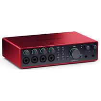 Interface de Audio 4 Geraçao 18I16 - Focusrite
