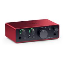 Interface de Audio 4 Geração Scarlett Solo - Focusrite Interface de Audio 4 Geração Scarlett Solo - Focusrite