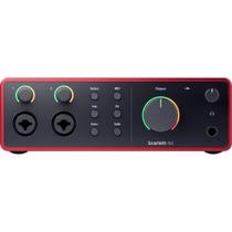 Interface de Áudio 4-in, 4-out SCARLETT 4i4 4ª GERAÇÃO - Focusrite