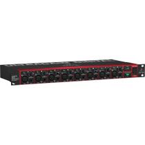 Interface de Áudio ADAT 8x8 com PréAmplificadores Midas Behringer ULTRAGAIN ADA8200 Interface de Áudio ADAT 8x8 com PréAmplificadores Midas Behringer ULTRAGAIN ADA8200