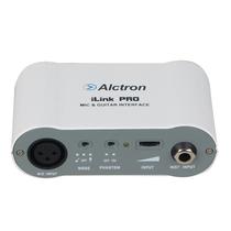 Interface de Áudio Alctron iLink Pro