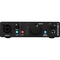 Interface de áudio Arturia MiniFuse 1 USB-C Portátil Preto