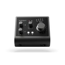 Interface de Áudio Audient iD4 MKII - Classe A - Console Preto