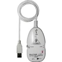 Interface de áudio behringer guitar link ucg102 Interface de áudio behringer guitar link ucg102