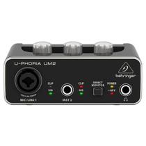 Interface De Audio Behringer U-phoria Um2
