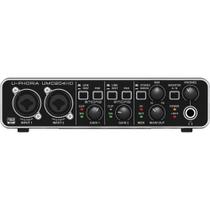 Interface De Áudio Behringer U-Phoria UMC 204HD - BEHRINGER Interface De Áudio Behringer U-Phoria UMC 204HD - BEHRINGER