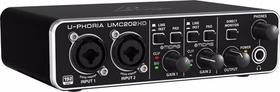 Interface De Áudio Behringer U-phoria Umc202hd Usb Oferta