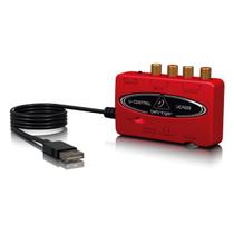 Interface de Audio Behringer UCA222 USB - 3445