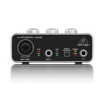 Interface de Audio Behringer UM2 U-Phoria USB - 83 Interface de Audio Behringer UM2 U-Phoria USB - 83