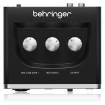 Interface de Áudio Behringer UM2 U-PHORIA