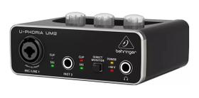 Interface de audio behringer um2