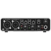 Interface De Audio Behringer UMC 202 HD