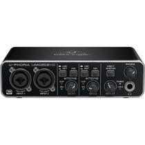 Interface de Áudio Behringer UMC202HD U-Phoria Interface de Áudio Behringer UMC202HD U-Phoria