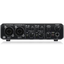 Interface de Áudio Behringer UMC202HD
