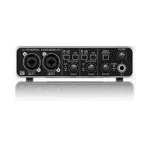 Interface de audio behringer umc202hd
