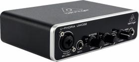 Interface De Audio Behringer Umc22 Melhor Que Um2 Lj Oficial Interface De Audio Behringer Umc22 Melhor Que Um2 Lj Oficial