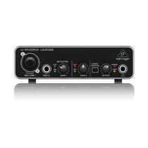 Interface de Audio Behringer UMC22 U-Phoria USB -