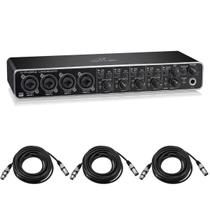 Interface de Áudio Behringer UMC404HD 4x4 USB MIDI