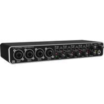 Interface de audio behringer umc404hd u-phoria 2 geracao Interface de audio behringer umc404hd u-phoria 2 geracao