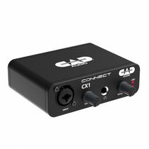 Interface de áudio CAD Audio CX1 USB 24 bits 96 kHz Interface de áudio CAD Audio CX1 USB 24 bits 96 kHz