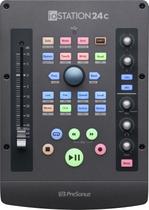 Interface de áudio e controlador de produção PreSonus ioStation 24c
