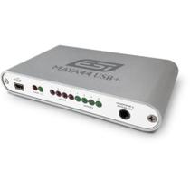 Interface de áudio ESI de 4 entradas/4 saídas MAYA44 USB+ Interface de áudio ESI de 4 entradas/4 saídas MAYA44 USB+