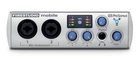 Interface de Áudio Firewire Presonus FireStudio Mobile 10x6