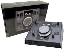 Interface de audio FLUID SRI-2 sri2 controlador de monitor Interface de audio FLUID SRI-2 sri2 controlador de monitor