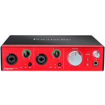 Interface De Áudio Focusrite Clarett 2Pre 10/4 Thunderbolt