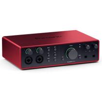 INTERFACE DE AUDIO FOCUSRITE SCARLETT 16l16 4 GERAÇÃO