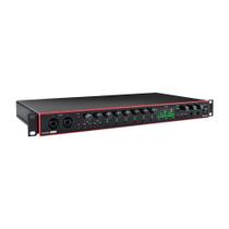 Interface De Áudio Focusrite Scarlett 18I20 3Nd Gen Usb