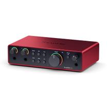 Interface de Áudio Focusrite Scarlett 2i2 4th Gen