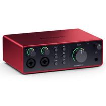 INTERFACE DE AUDIO FOCUSRITE SCARLETT 4l4 4 GERAÇÃO