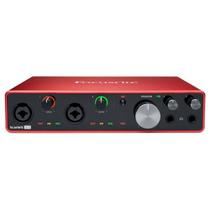 Interface de Áudio Focusrite Scarlett 8i6 - 3a Geração