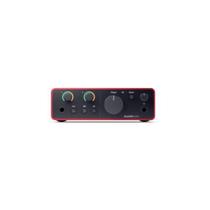 Interface de audio focusrite scarlett solo 4 geração