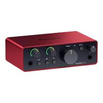 Interface De Áudio Focusrite Scarlett Solo 4Rd Gen Interface De Áudio Focusrite Scarlett Solo 4Rd Gen
