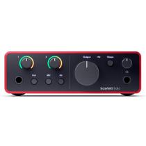 Interface de Áudio Focusrite Scarlett Solo 4th Gen