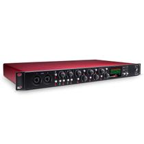 Interface de áudio Focusrite Thunderbolt Clarett 8pre 18x20