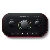 Interface De Áudio Focusrite Vocaster Two