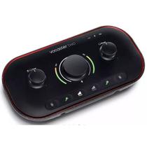 Interface de audio focusrite vocaster two