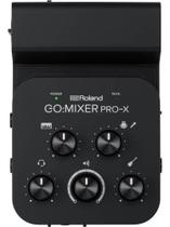 Interface De Audio Go Mixer Pro X Roland Cor Preto