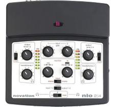 Interface De Audio Gravação Novation Nio 2.4 Usb Direct Fx