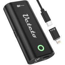 Interface de áudio: guitarra portátil Ueteto, sem necessidade de driver