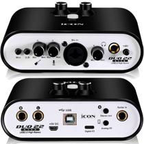 Interface de Audio Icon Duo 22 Live USB