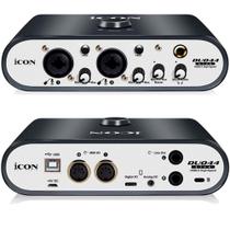 Interface de Audio Icon Duo 44 Live USB