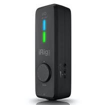 Interface de Áudio IK Multimedia iRig Pro I/O - para iPhone, iPad e Mac