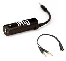 Interface De Áudio Irig 1g P/ Instrumentos Ios Android Cel