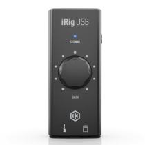 Interface de Áudio iRig USB IK Multimedia para Guitarra - 24-bit 48kHz