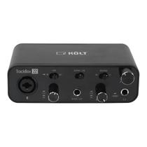 Interface De Áudio Kolt Trackbox 22 Usb-c 2 Canais C/ Saída MIDI