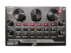 Interface de Áudio Lite Soundcasting 300 Soundvoice